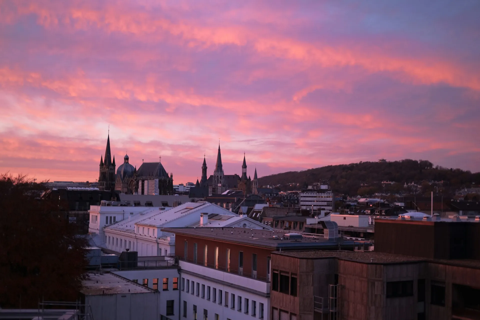 Stadtbild Aachen