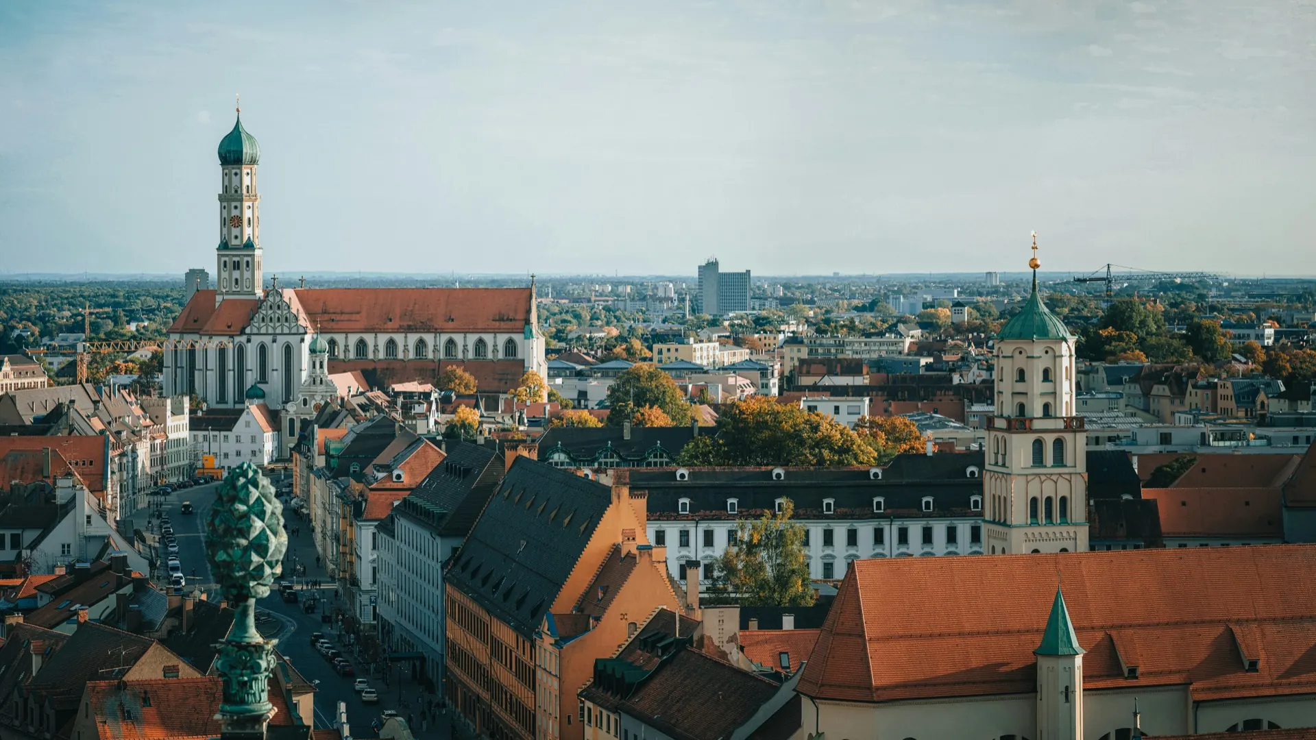 Stadtbild Augsburg