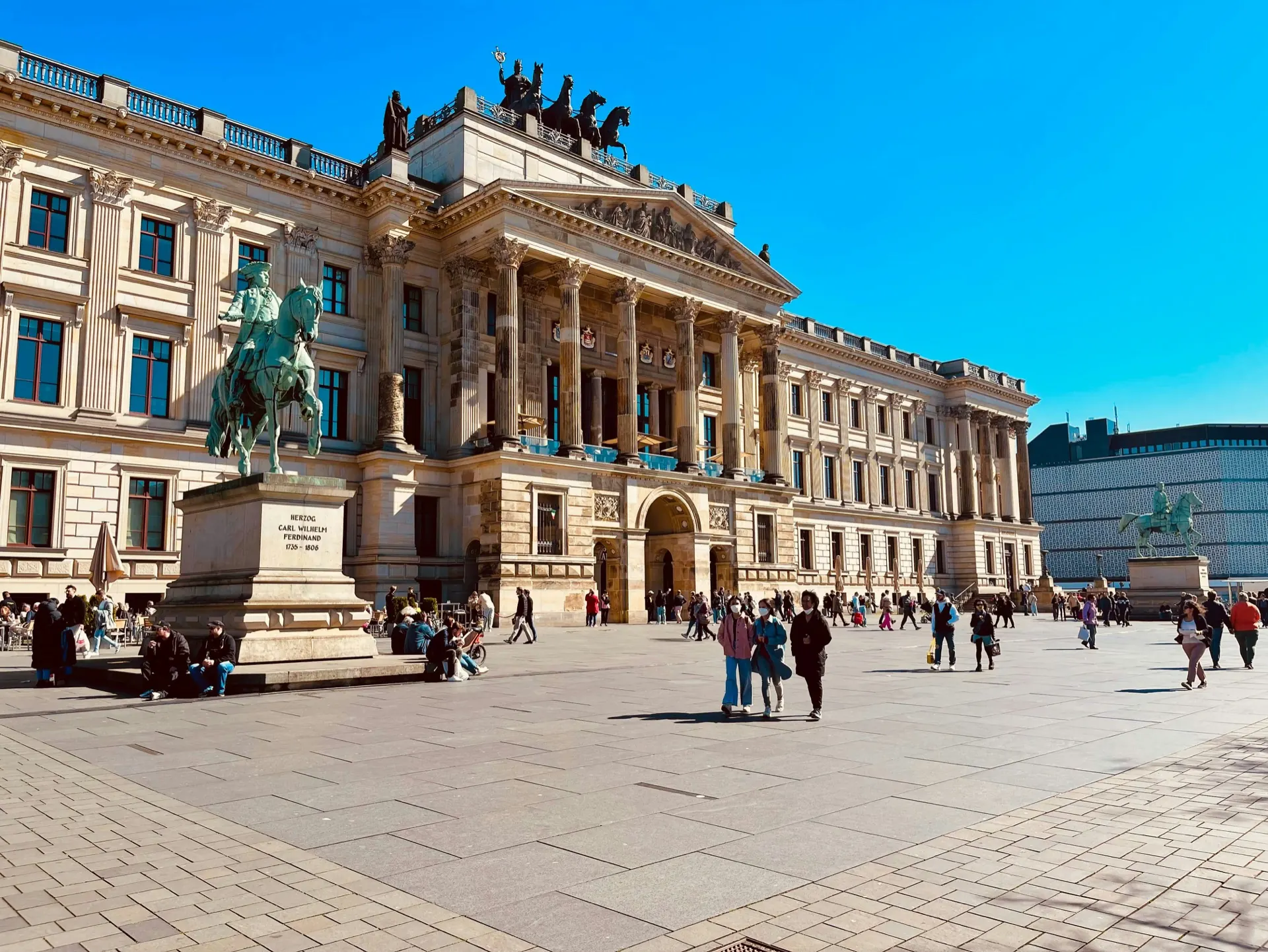 Stadtbild Braunschweig