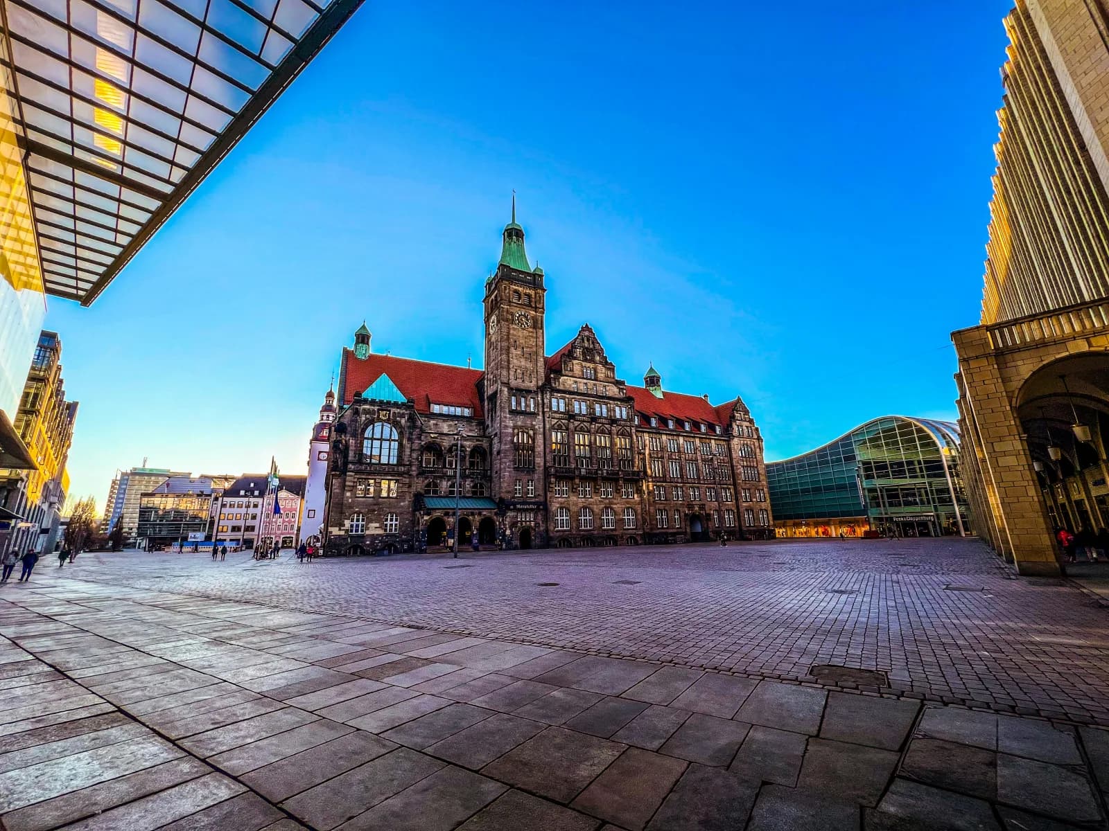 Stadtbild Chemnitz