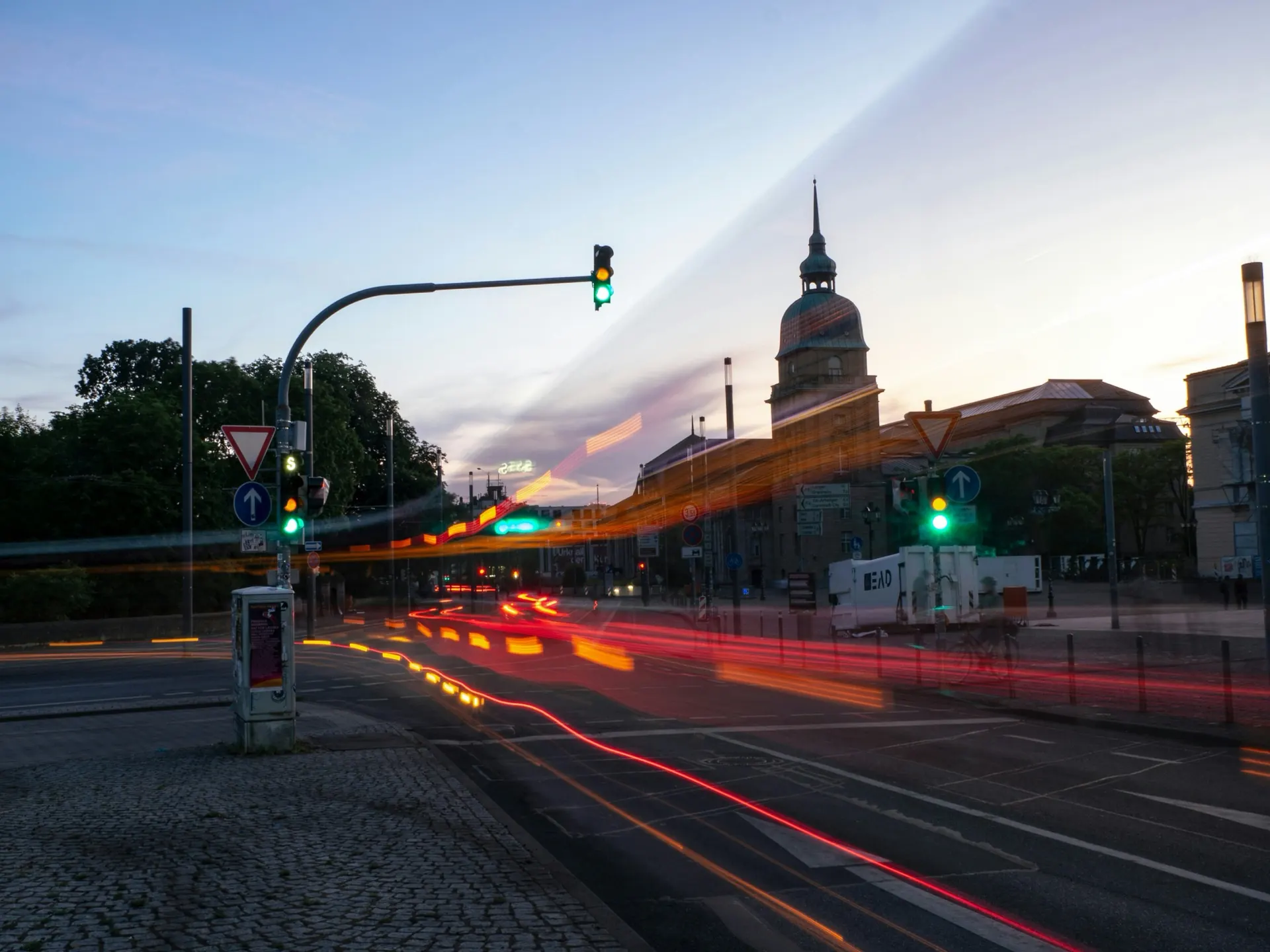 Stadtbild Darmstadt