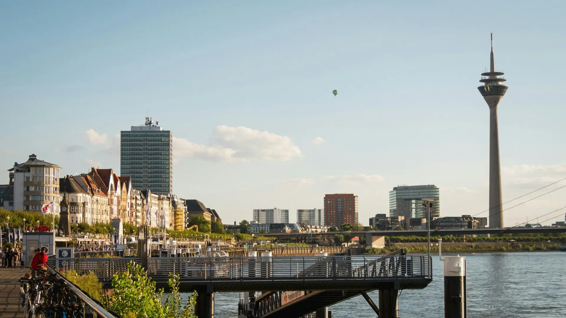 Stadtbild Düsseldorf