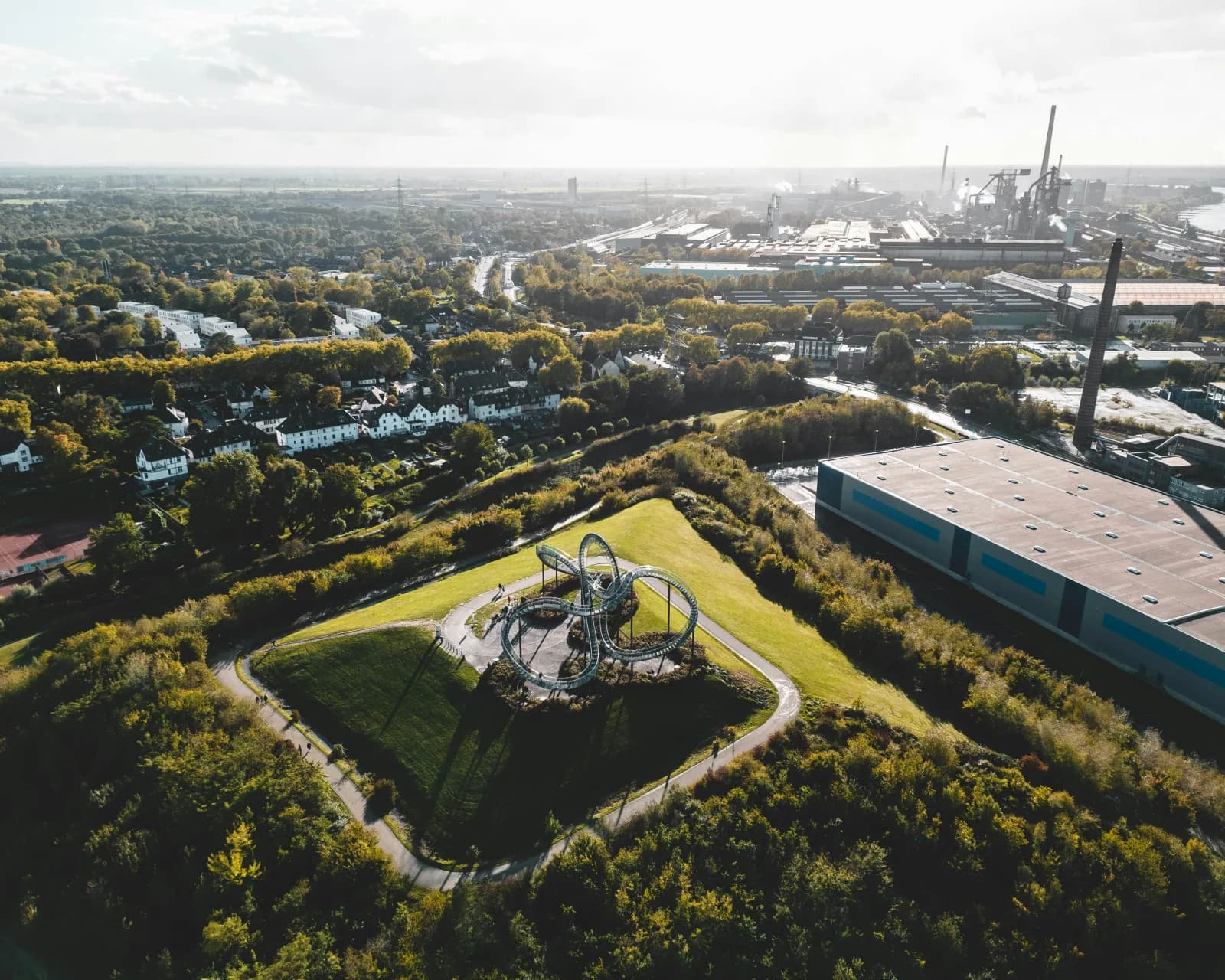 Stadtbild Duisburg