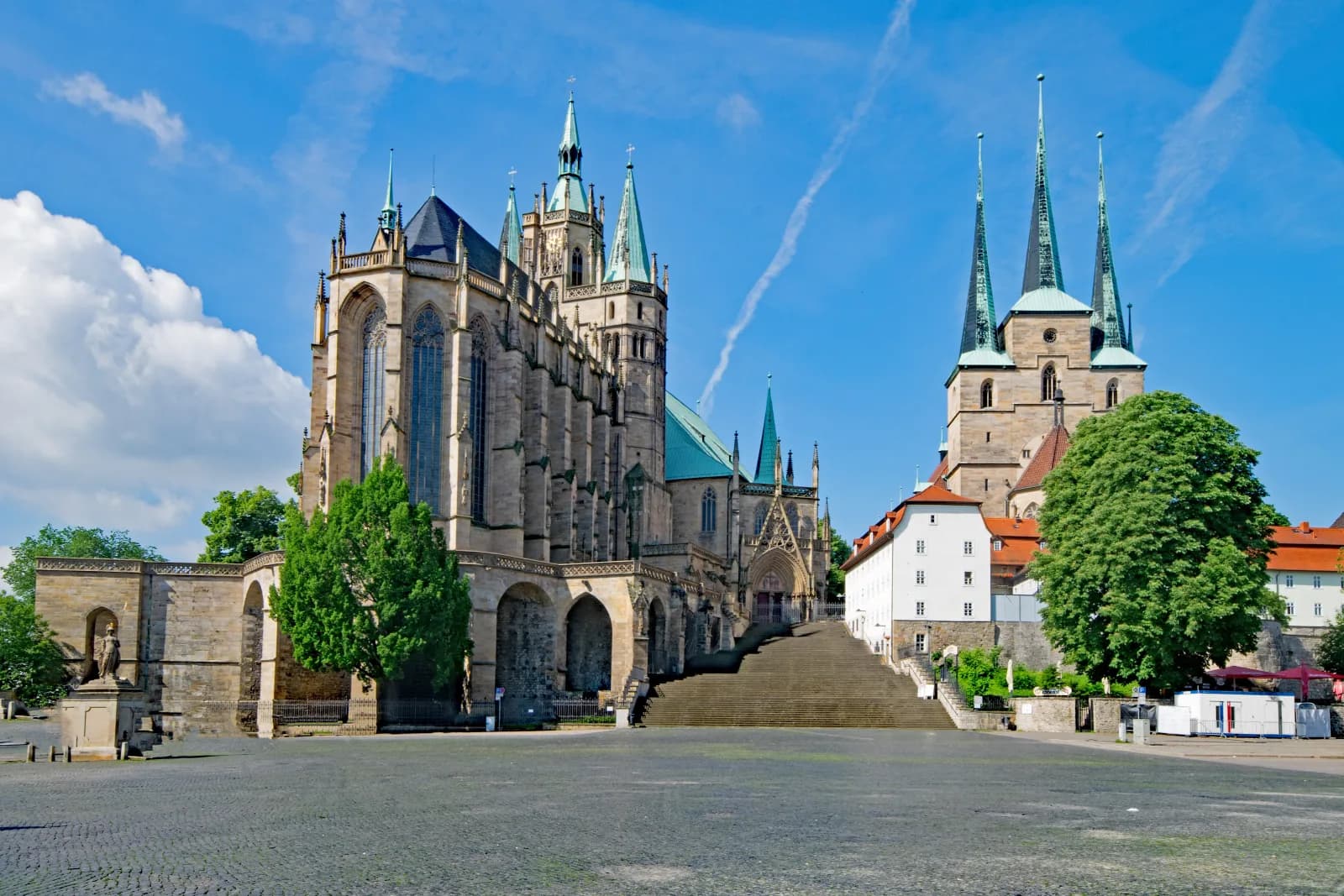 Stadtbild Erfurt