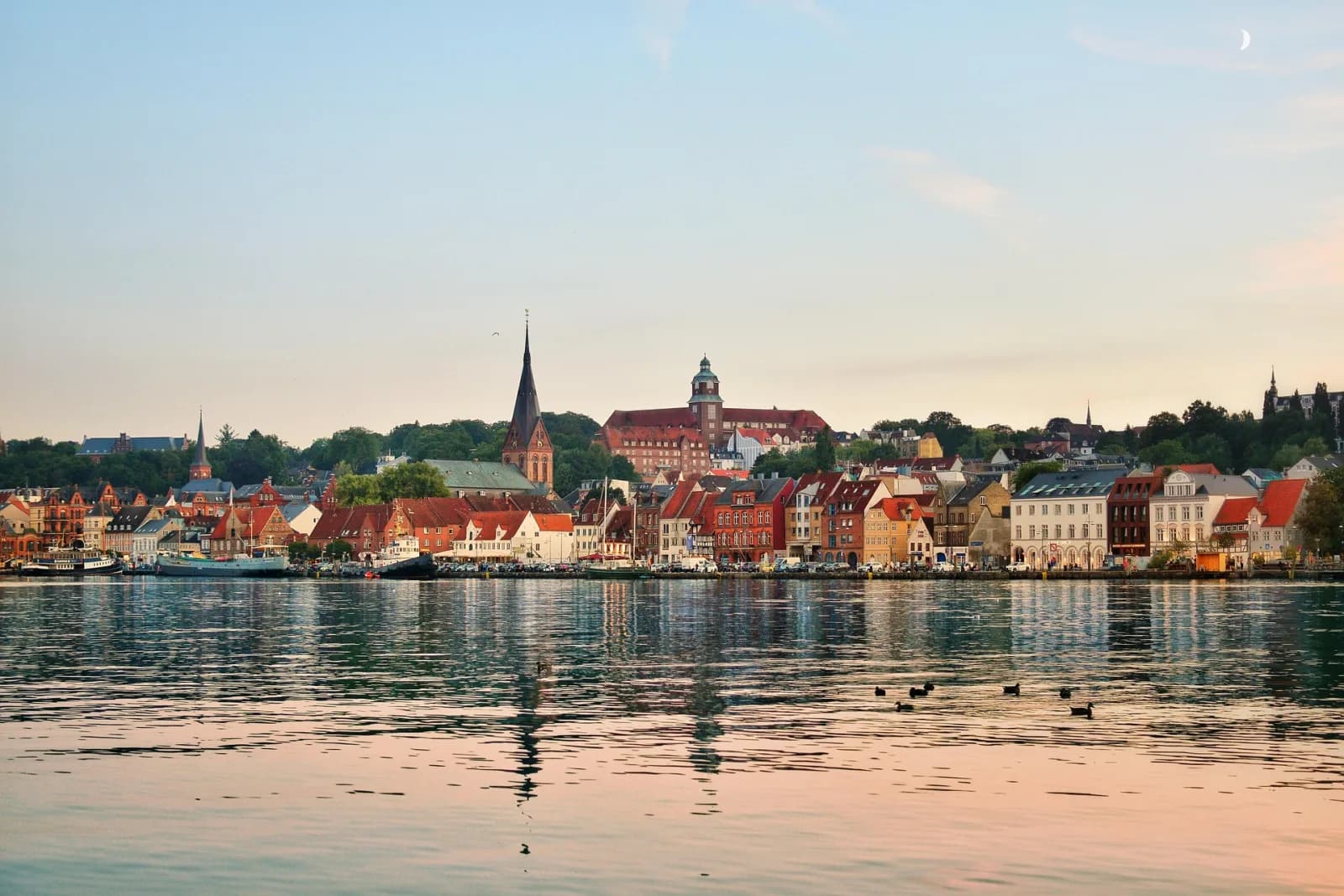 Stadtbild Flensburg