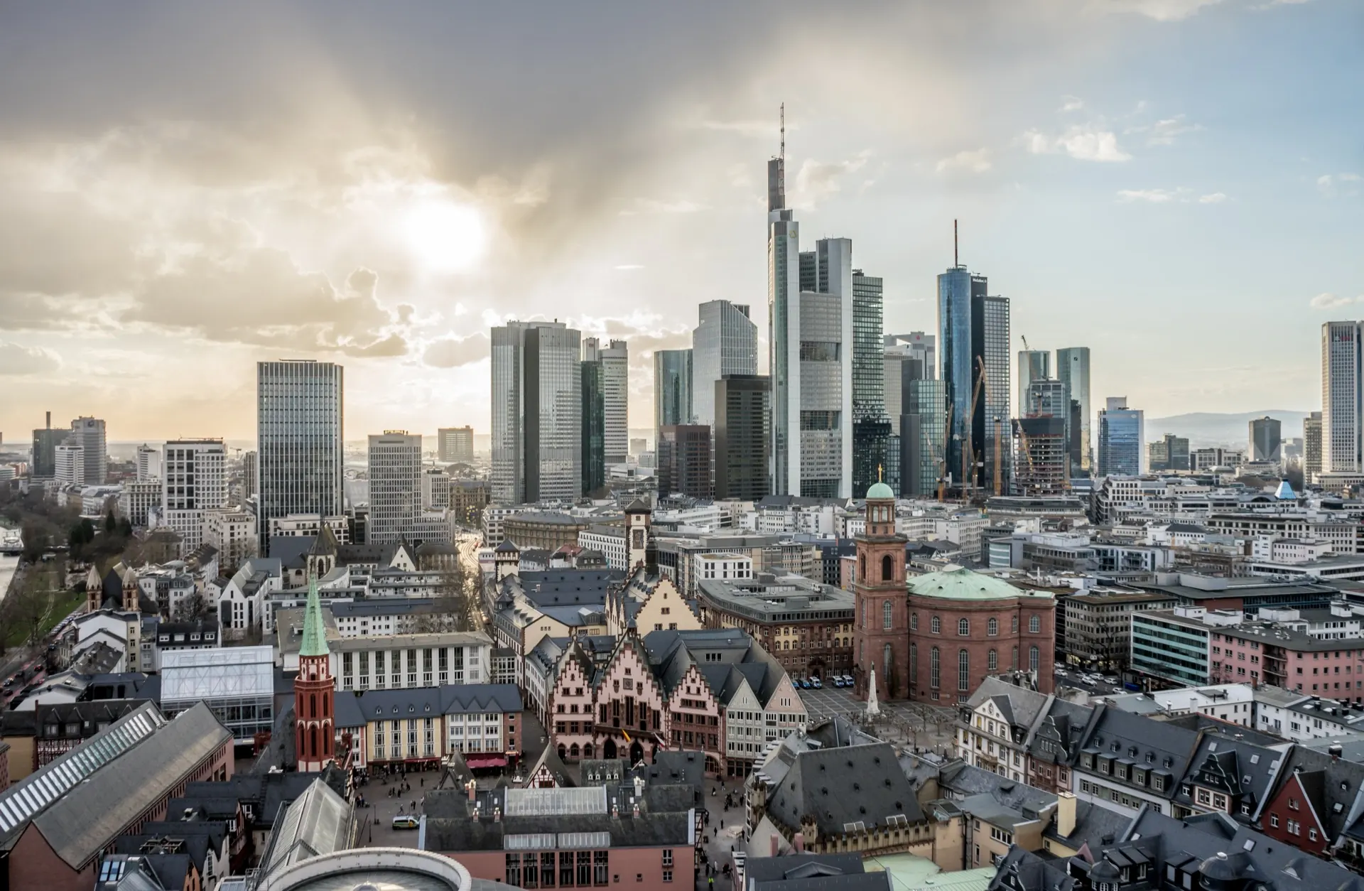 Stadtbild Frankfurt am Main