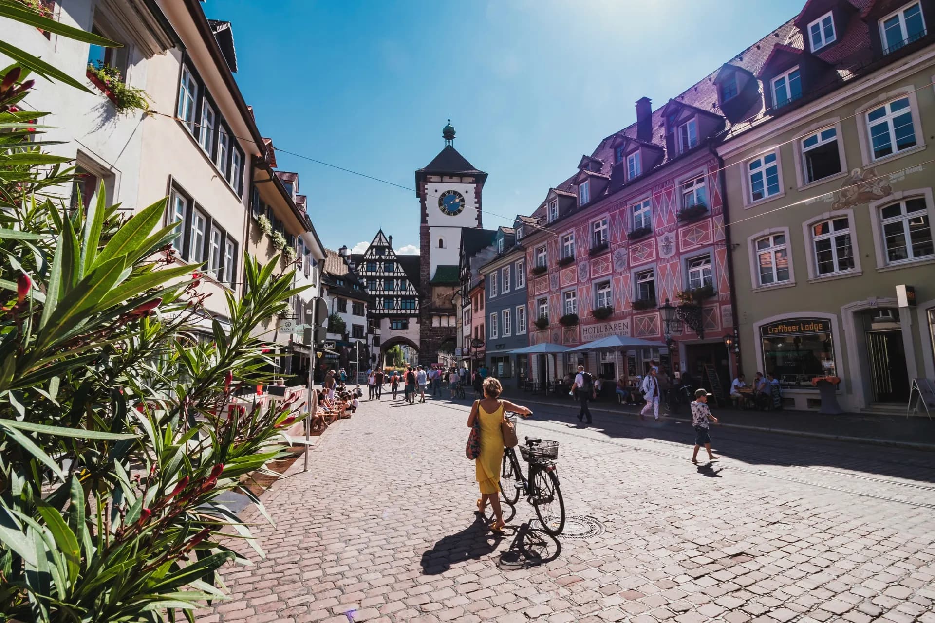Stadtbild Freiburg im Breisgau