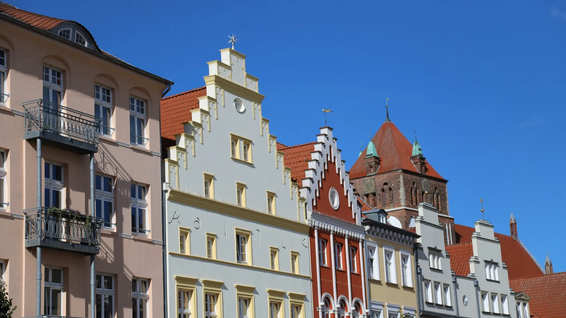 Stadtbild Greifswald