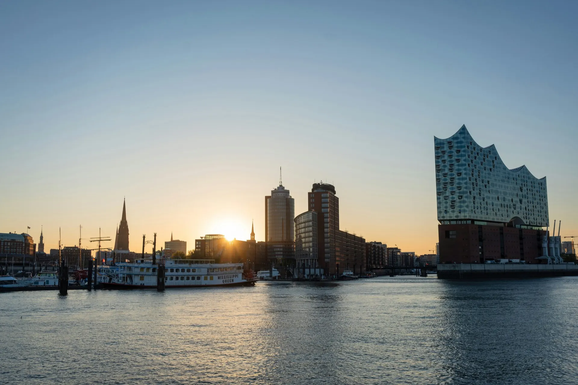 Stadtbild Hamburg