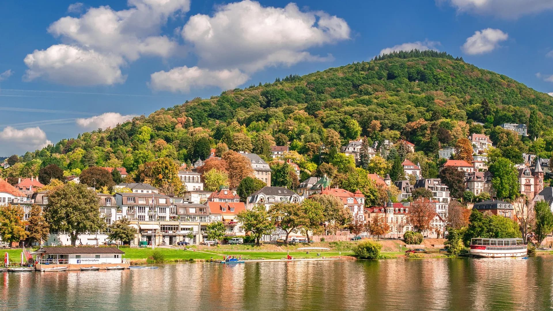 Stadtbild Heidelberg