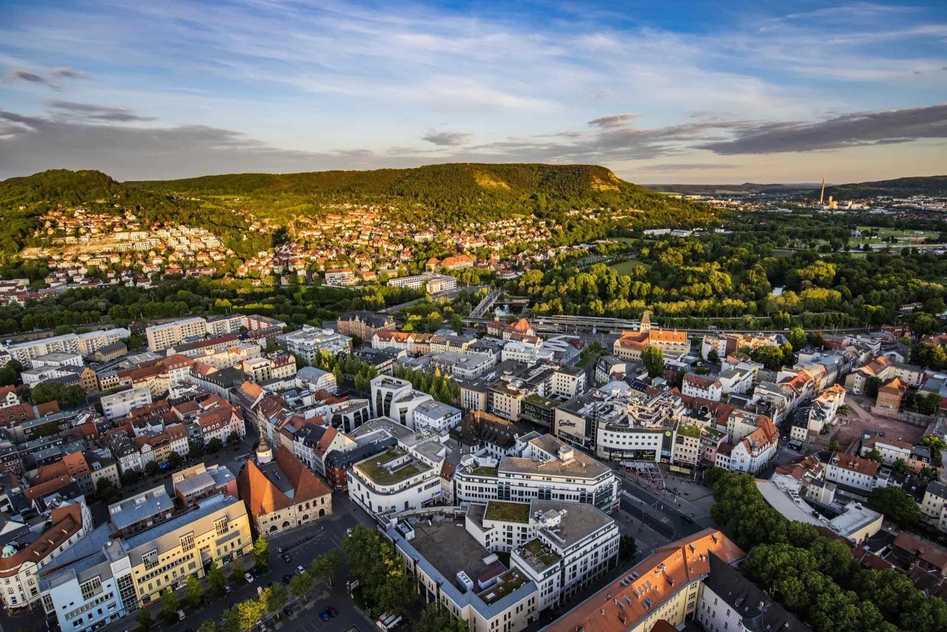 Stadtbild Jena