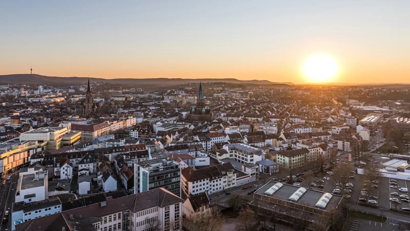 Stadtbild Kaiserslautern