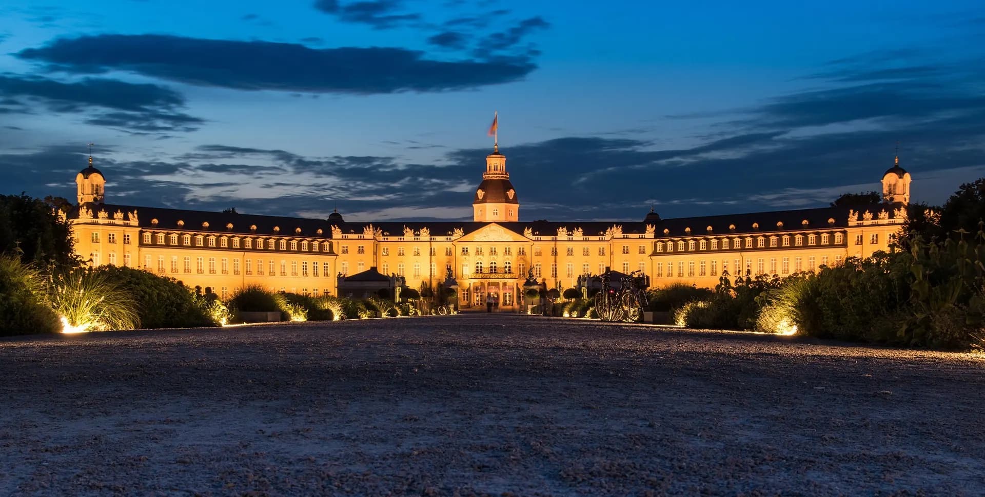 Stadtbild Karlsruhe