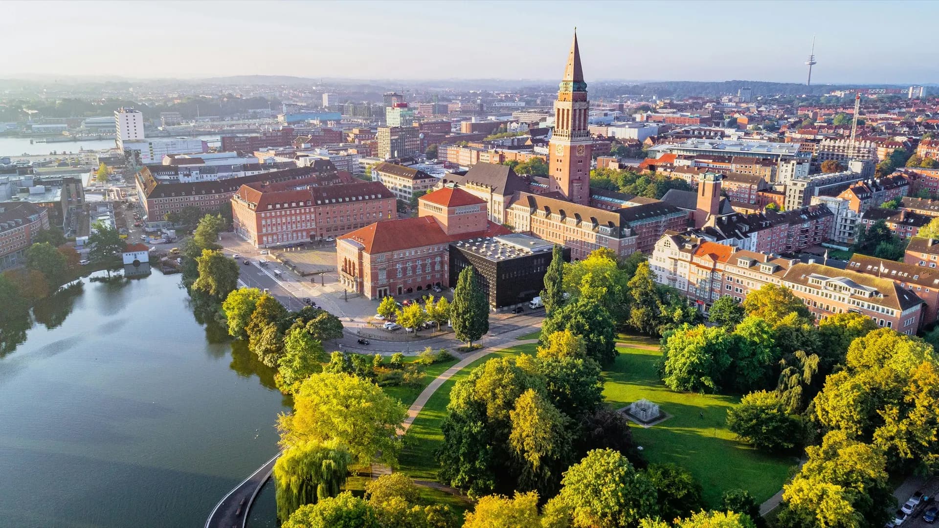 Stadtbild Kiel