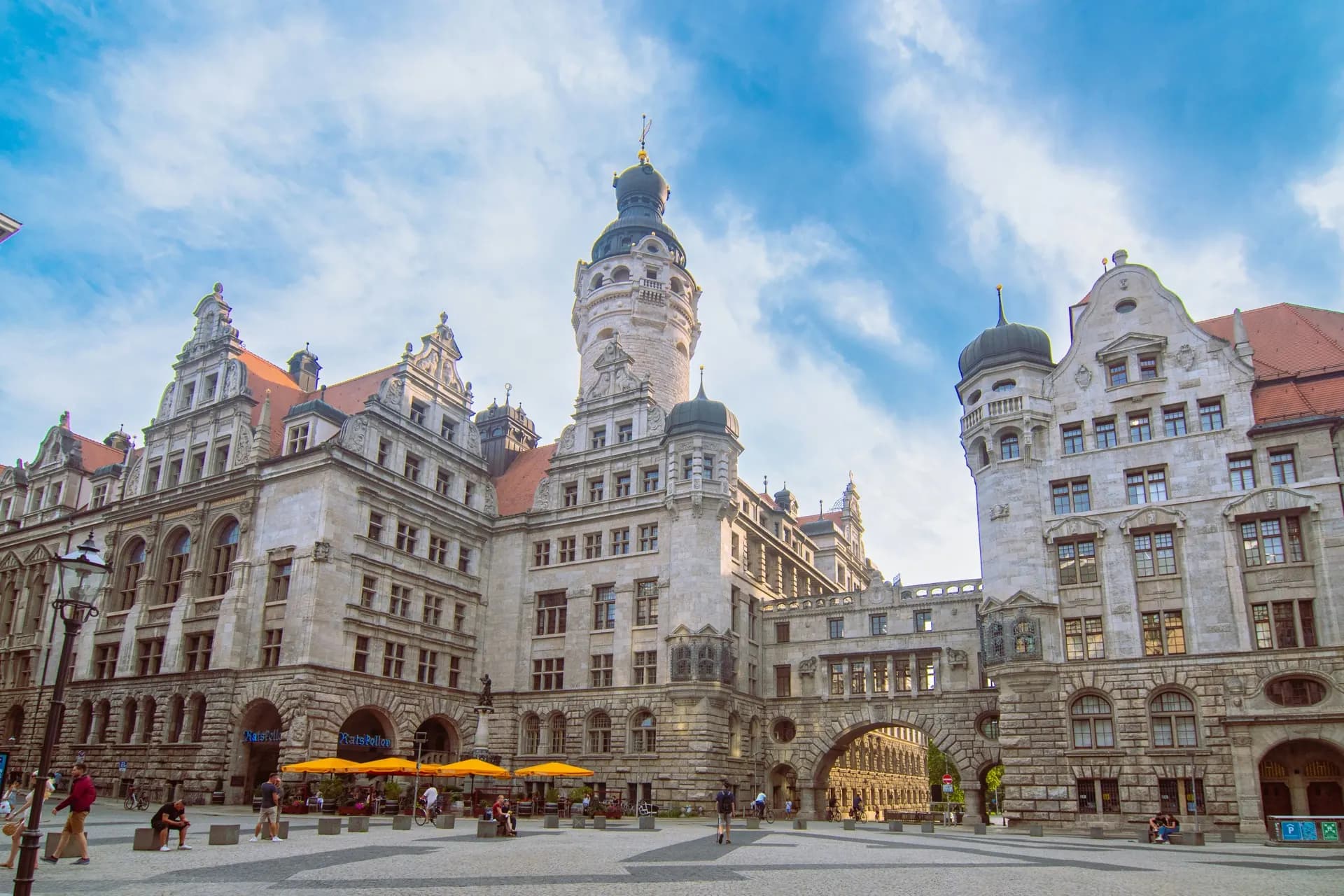 Stadtbild Leipzig