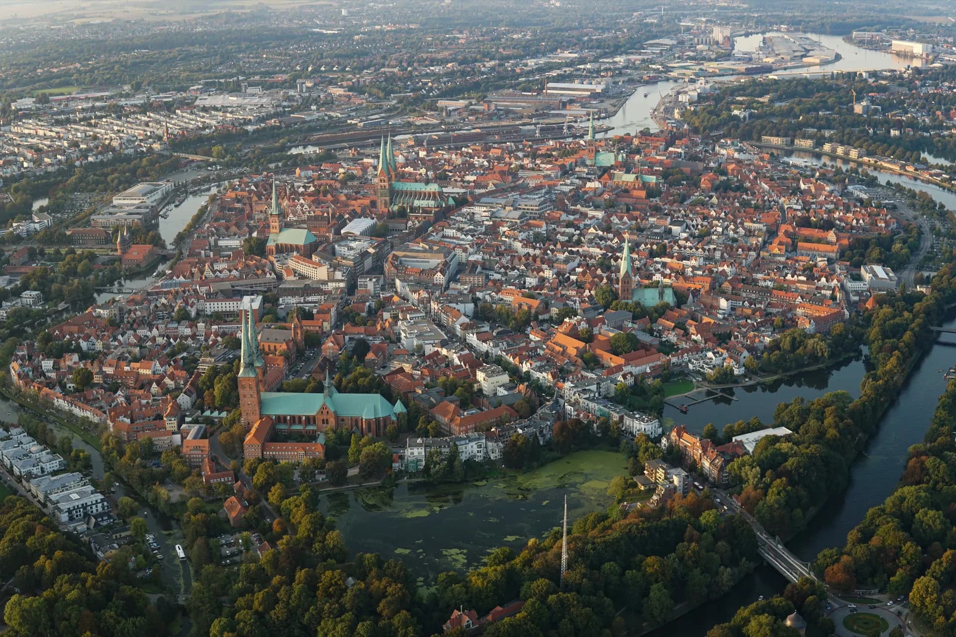 Stadtbild Lübeck
