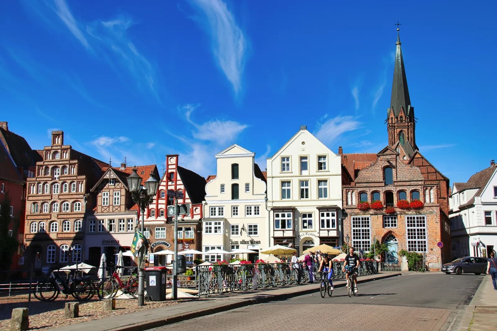 Stadtbild Lüneburg