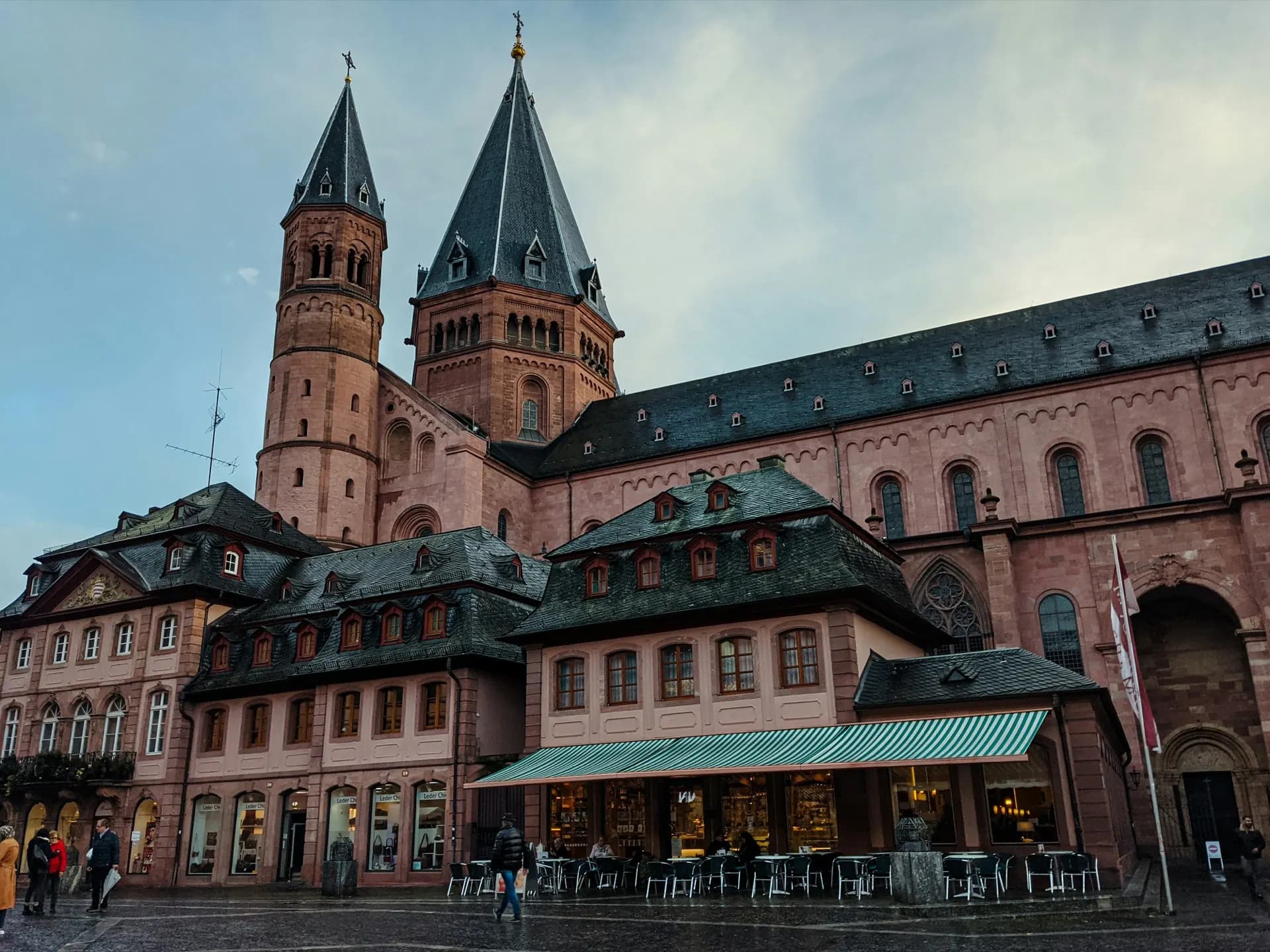 Stadtbild Mainz