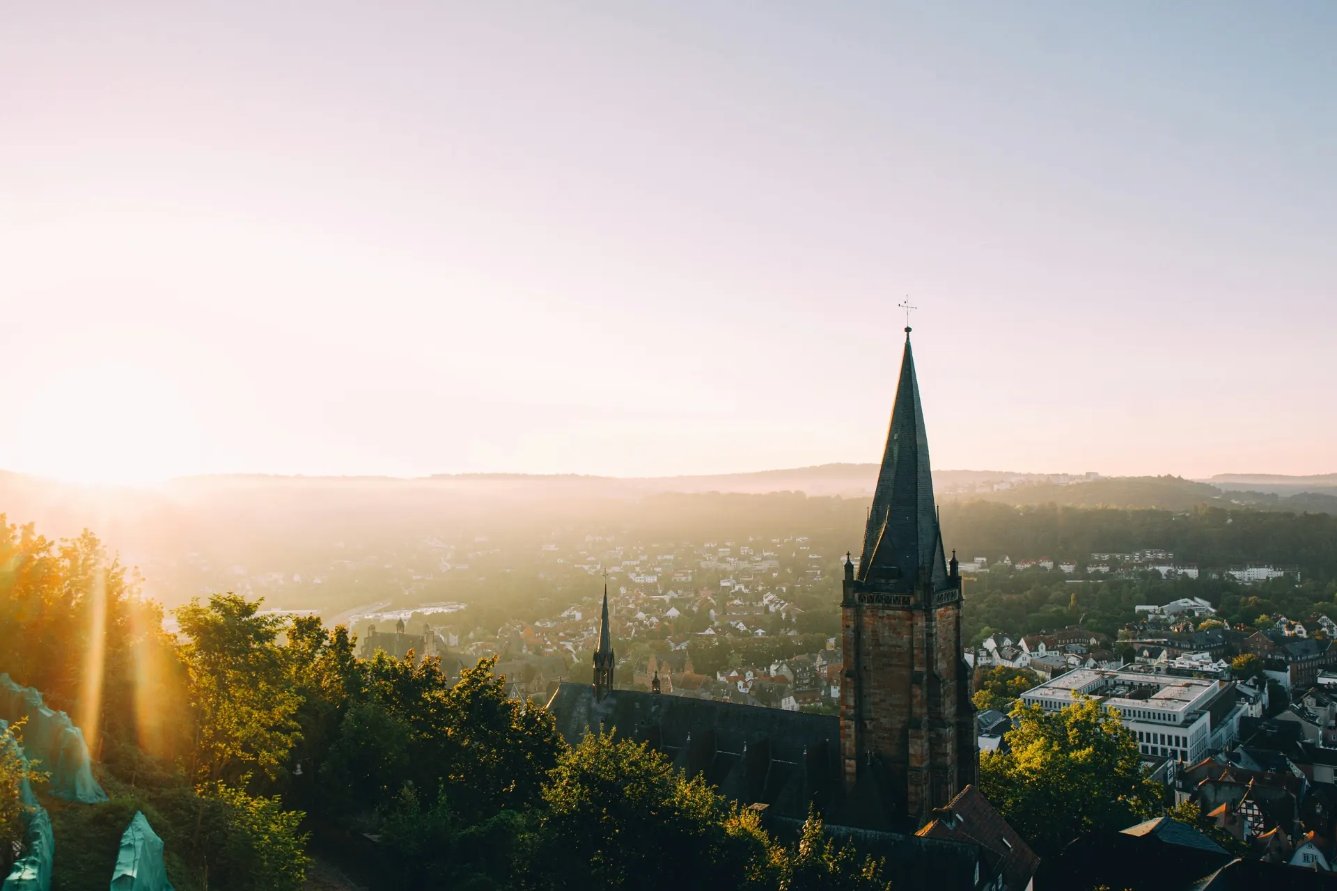 Stadtbild Marburg