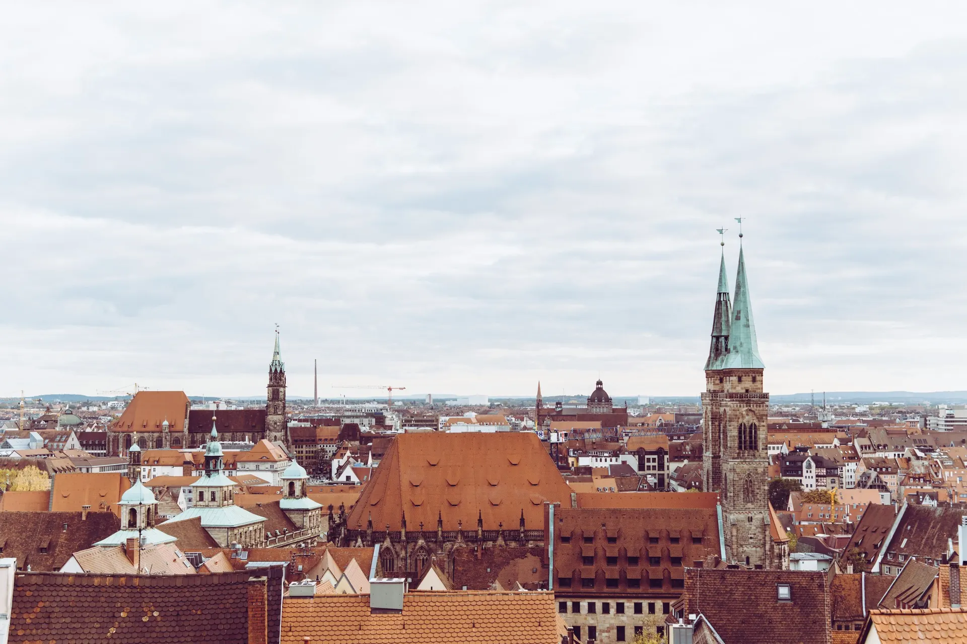 Stadtbild Nürnberg