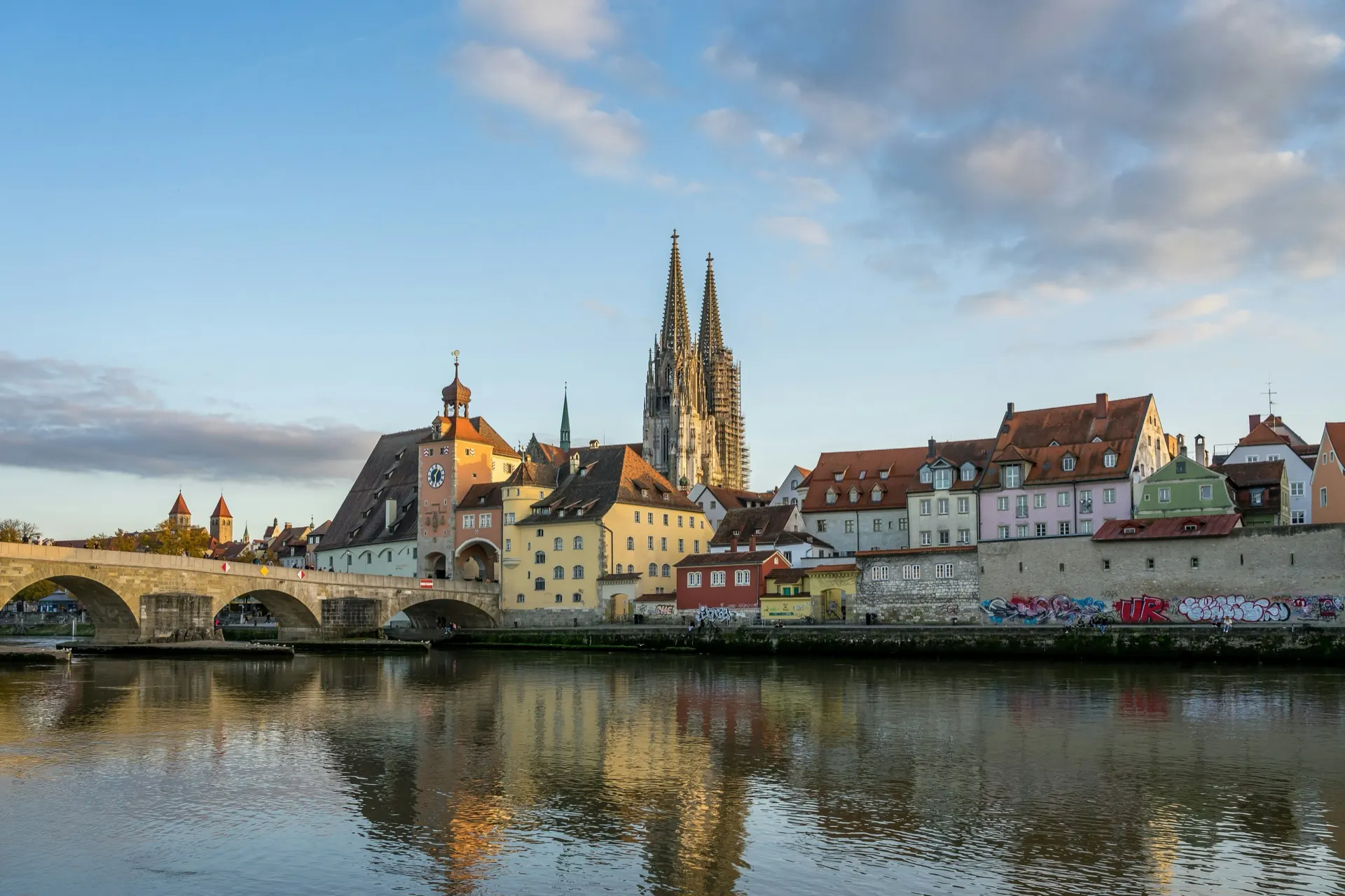 Stadtbild Regensburg