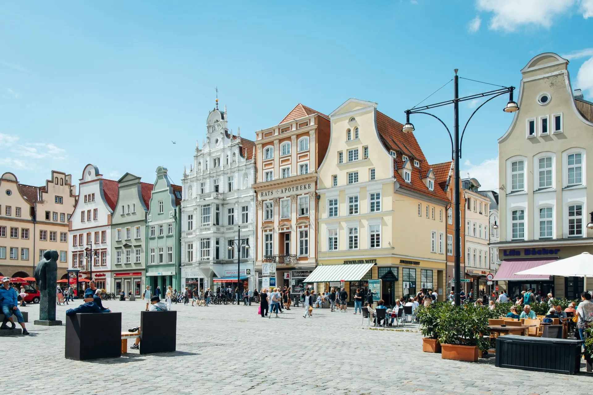 Stadtbild Rostock