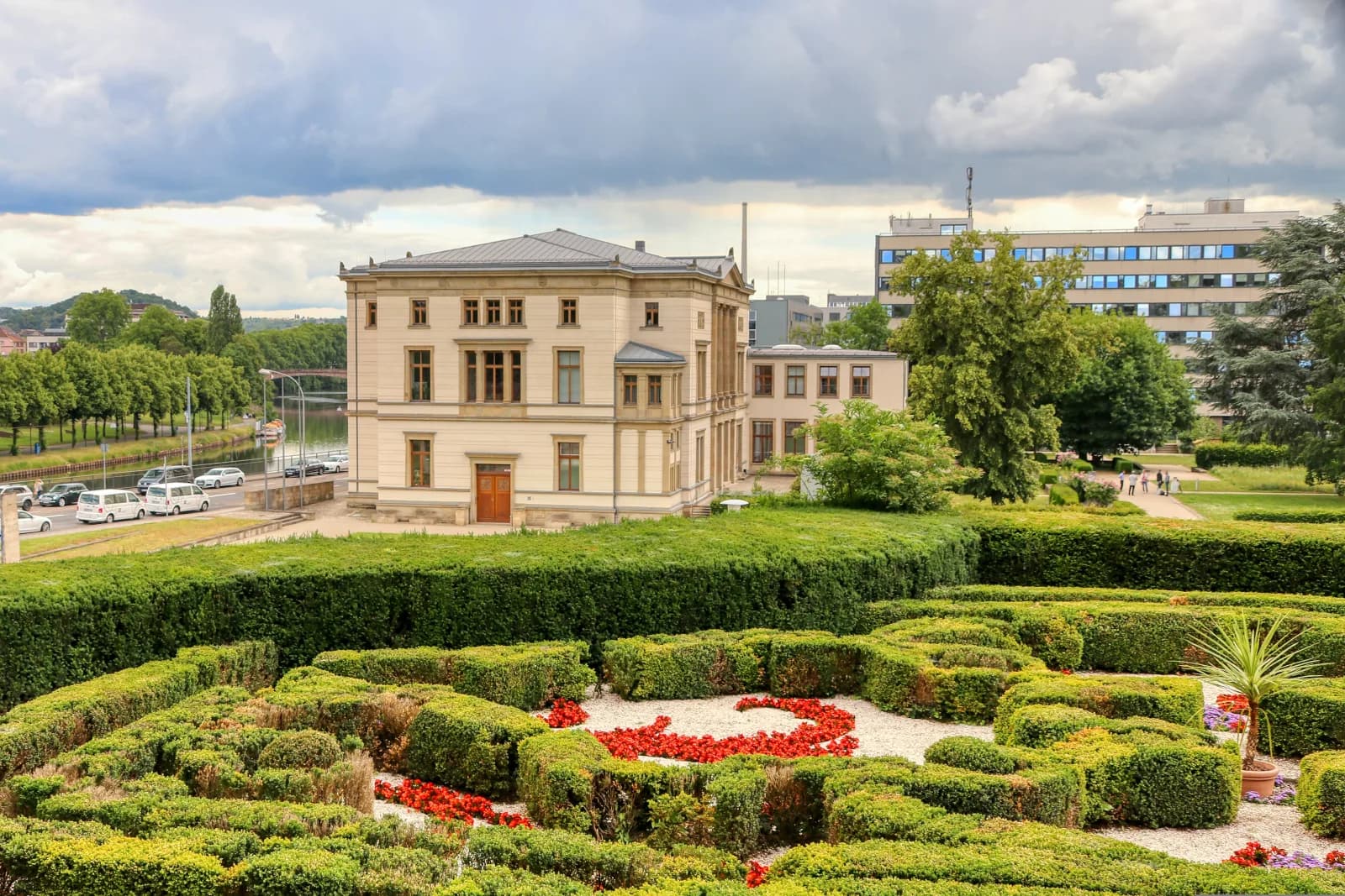 Stadtbild Saarbrücken