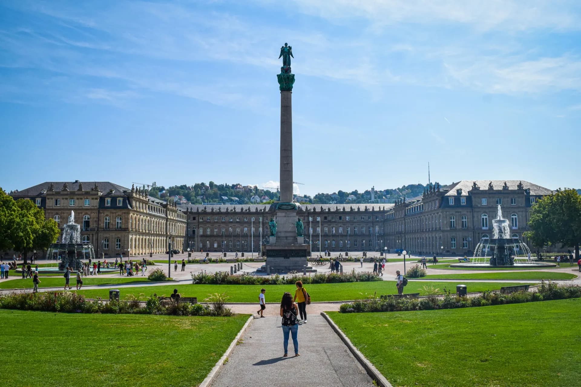 Stadtbild Stuttgart