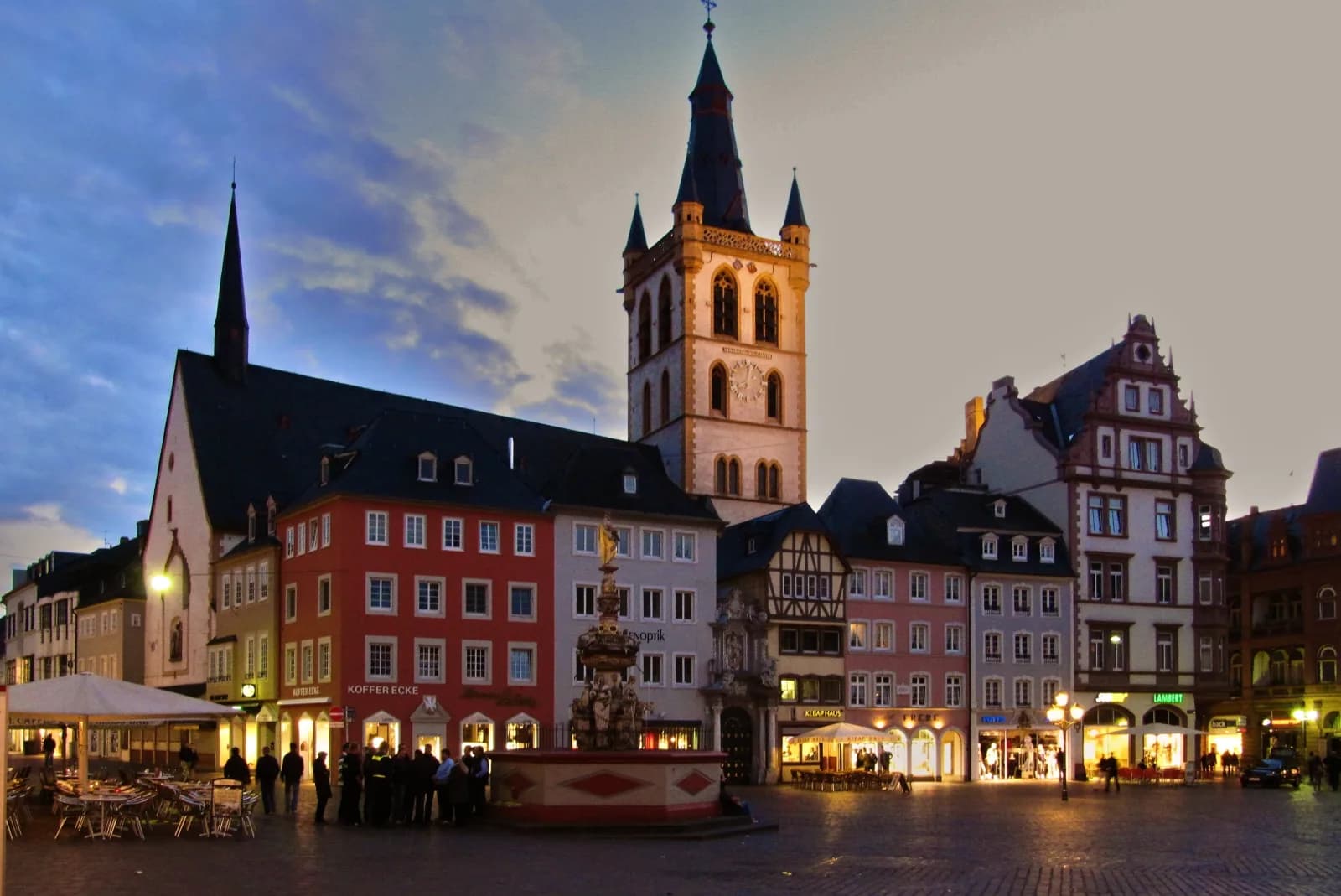 Stadtbild Trier