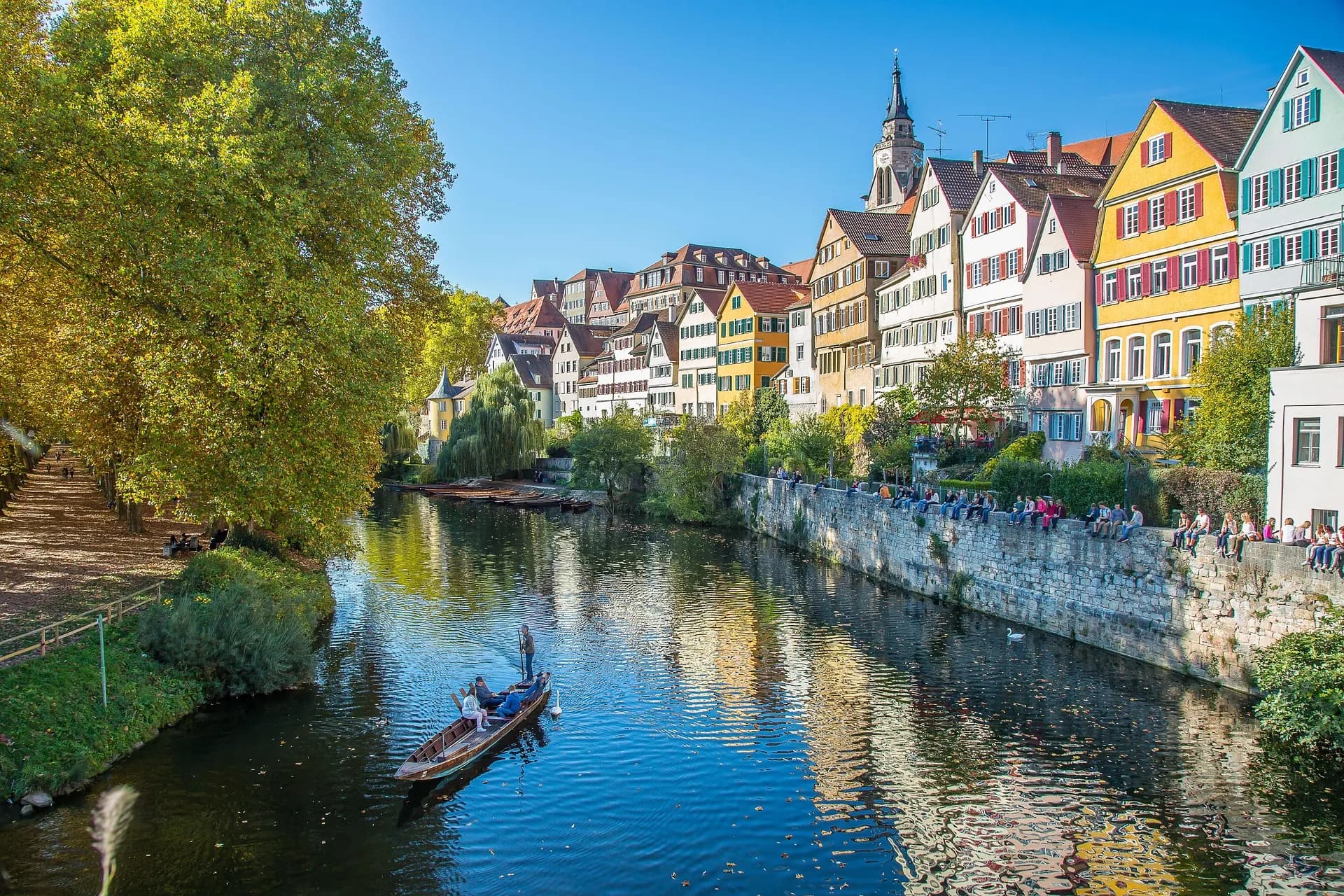 Stadtbild Tübingen