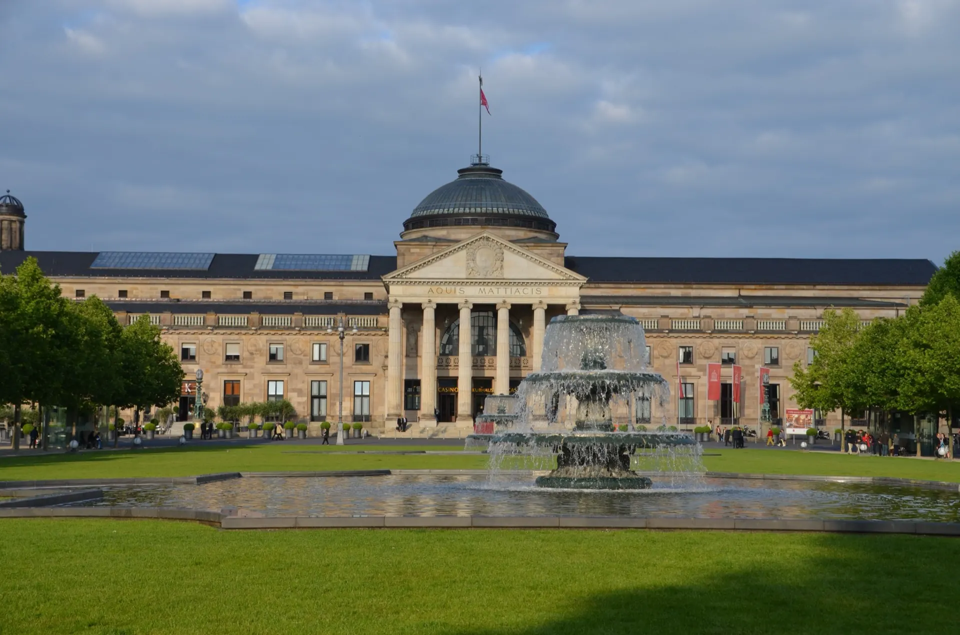 Stadtbild Wiesbaden