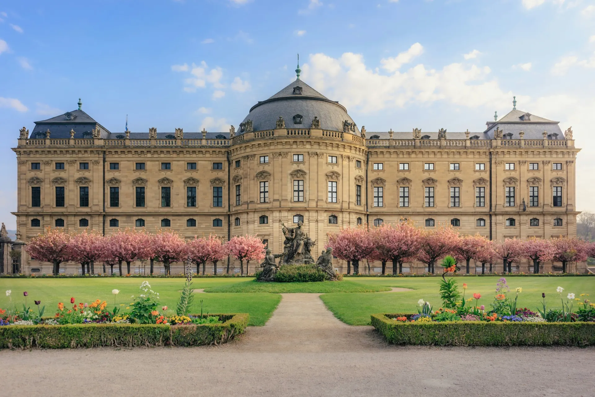 Stadtbild Würzburg