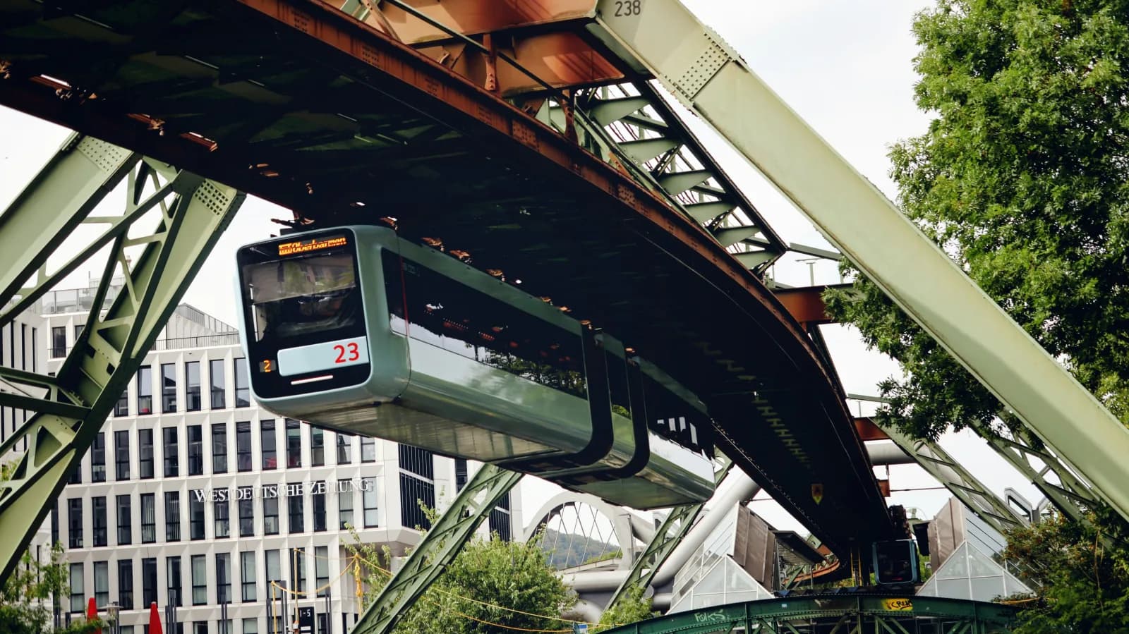 Stadtbild Wuppertal